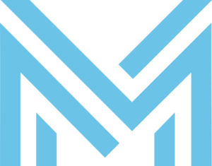 meridian medical clinic M icon blue